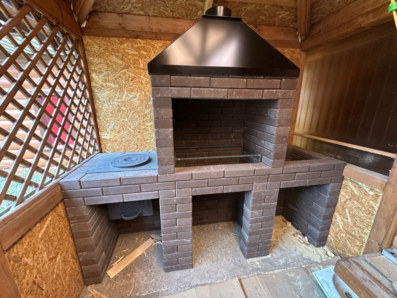 🔥 Мангальная зона для Мирослава